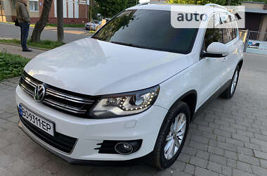 Внедорожник / Кроссовер Volkswagen Tiguan 2014 в Тернополе