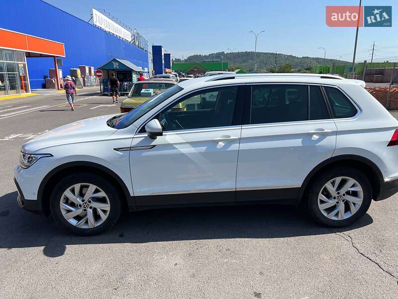 Volkswagen Tiguan 2021 Volkswagen Tiguan 2021