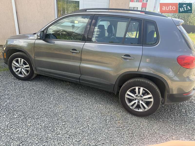 Volkswagen Tiguan 2016