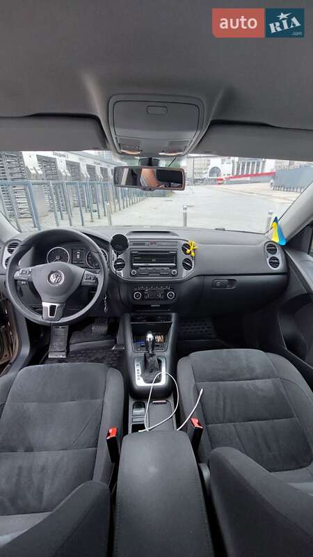 Внедорожник / Кроссовер Volkswagen Tiguan 2012 в Киеве