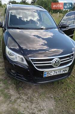 Внедорожник / Кроссовер Volkswagen Tiguan 2008 в Львове