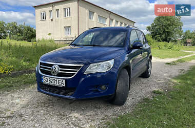 Внедорожник / Кроссовер Volkswagen Tiguan 2008 в Тернополе