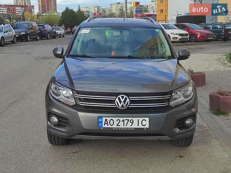 Volkswagen Tiguan 2012