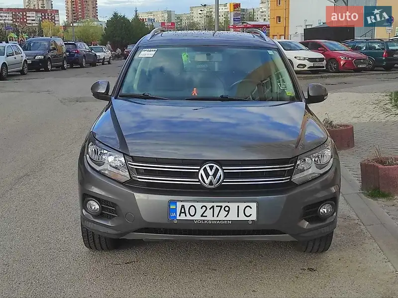 Volkswagen Tiguan