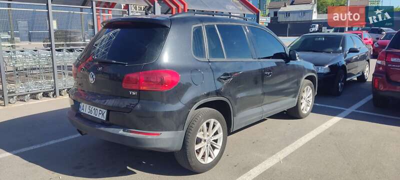 Позашляховик / Кросовер Volkswagen Tiguan 2017 в Києві