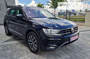 Позашляховик / Кросовер Volkswagen Tiguan 2019 в Луцьку