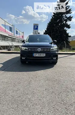 Volkswagen Tiguan 2018