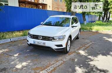 Внедорожник / Кроссовер Volkswagen Tiguan 2018 в Белой Церкви