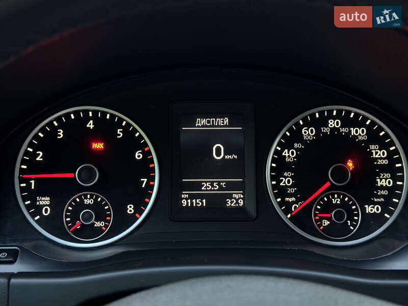 Позашляховик / Кросовер Volkswagen Tiguan 2015 в Черкасах