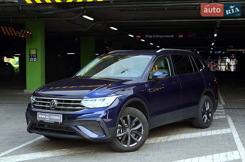 Volkswagen Tiguan 2022