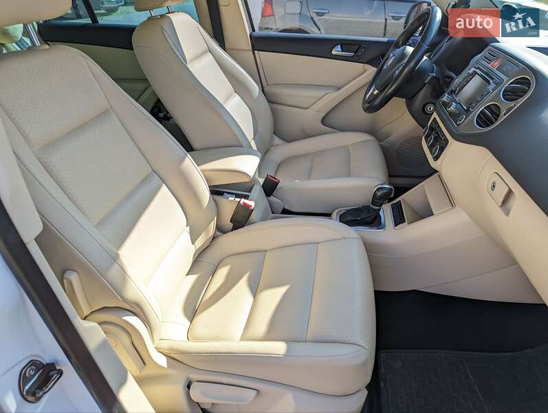 Volkswagen Tiguan 2011