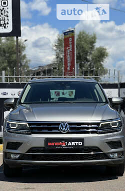 Позашляховик / Кросовер Volkswagen Tiguan 2019 в Києві