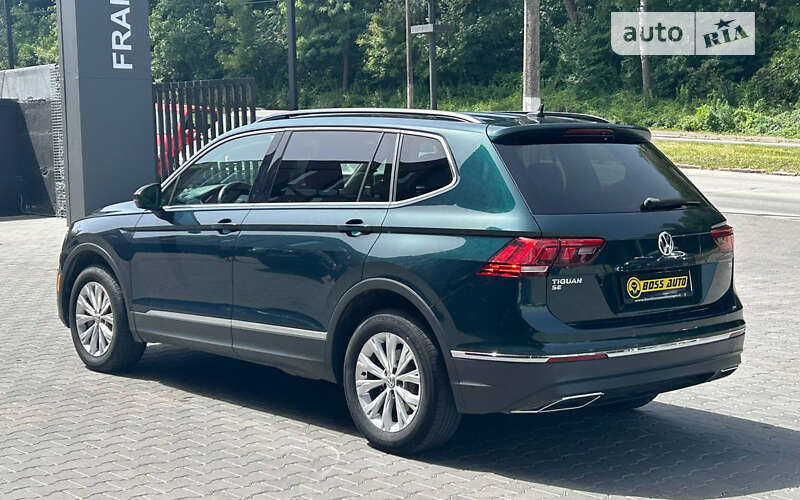 Внедорожник / Кроссовер Volkswagen Tiguan 2018 в Черновцах