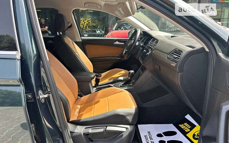 Внедорожник / Кроссовер Volkswagen Tiguan 2018 в Черновцах