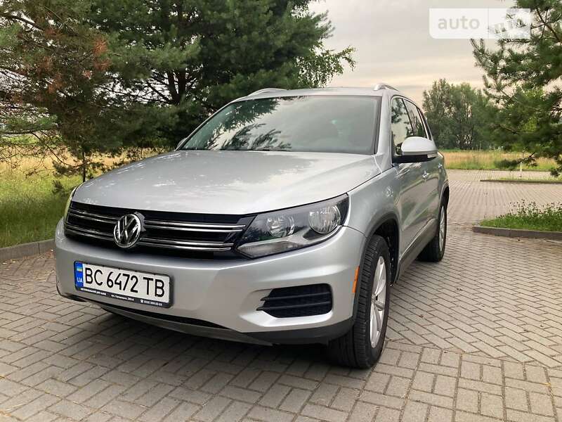 Внедорожник / Кроссовер Volkswagen Tiguan 2016 в Дрогобыче