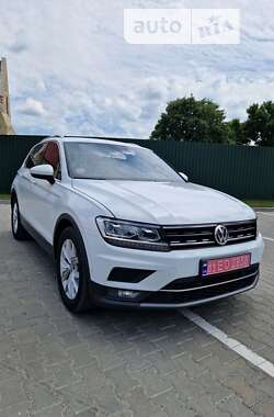 Внедорожник / Кроссовер Volkswagen Tiguan 2018 в Бережанах