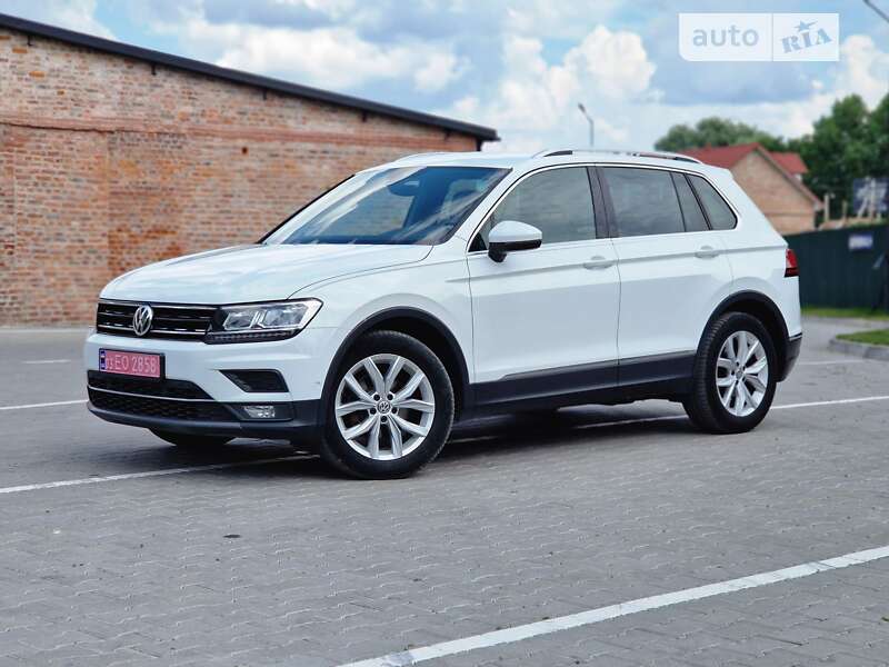 Внедорожник / Кроссовер Volkswagen Tiguan 2018 в Бережанах