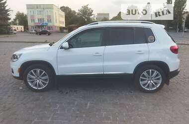 Внедорожник / Кроссовер Volkswagen Tiguan 2014 в Киеве