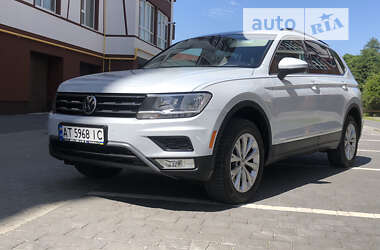 Внедорожник / Кроссовер Volkswagen Tiguan 2018 в Ивано-Франковске