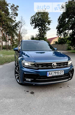 Внедорожник / Кроссовер Volkswagen Tiguan 2018 в Киеве