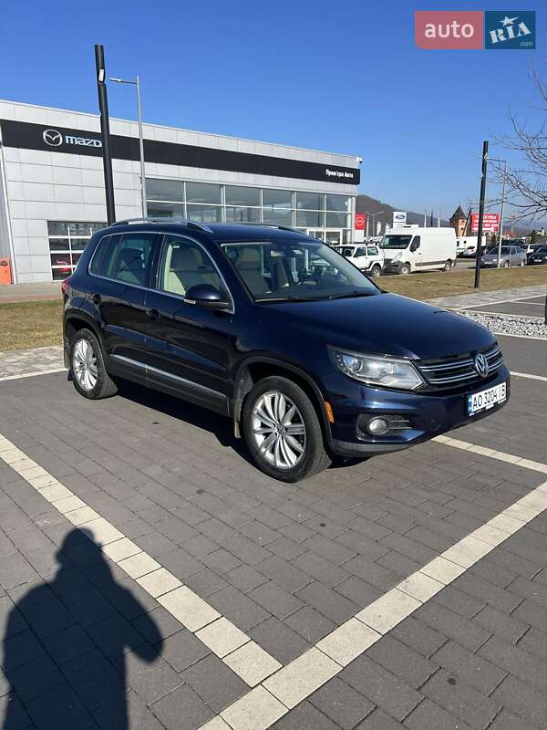 Внедорожник / Кроссовер Volkswagen Tiguan 2015 в Мукачево