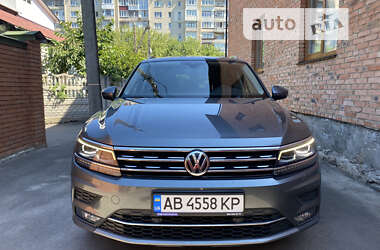 Внедорожник / Кроссовер Volkswagen Tiguan 2018 в Виннице