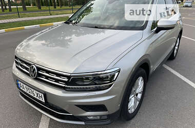 Позашляховик / Кросовер Volkswagen Tiguan 2019 в Києві