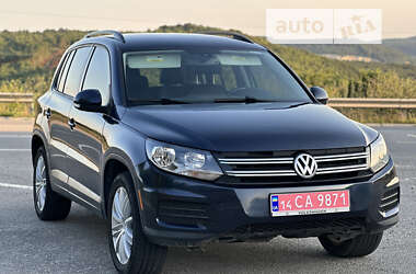 Позашляховик / Кросовер Volkswagen Tiguan 2016 в Тернополі