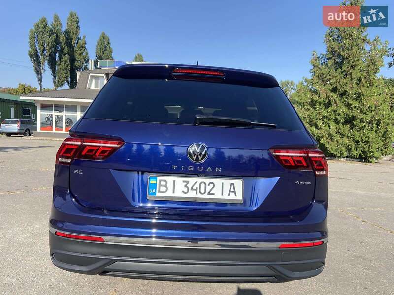 Позашляховик / Кросовер Volkswagen Tiguan 2021 в Кременчуці