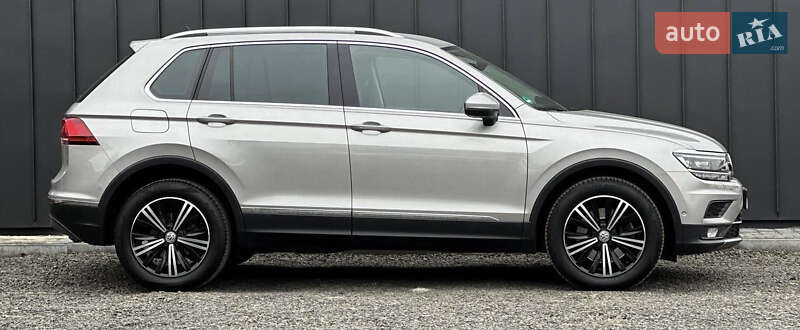 Внедорожник / Кроссовер Volkswagen Tiguan 2020 в Тернополе