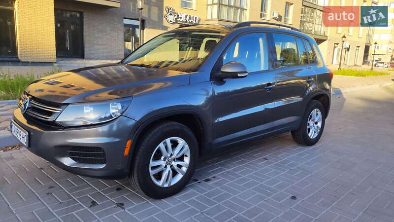 Позашляховик / Кросовер Volkswagen Tiguan 2016 в Черкасах
