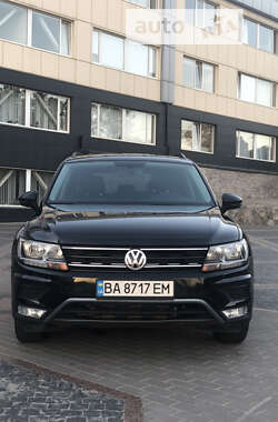 Позашляховик / Кросовер Volkswagen Tiguan 2018 в Кропивницькому