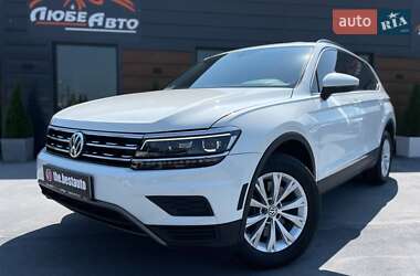 Внедорожник / Кроссовер Volkswagen Tiguan 2018 в Ровно