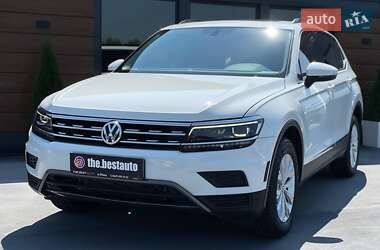 Внедорожник / Кроссовер Volkswagen Tiguan 2018 в Ровно