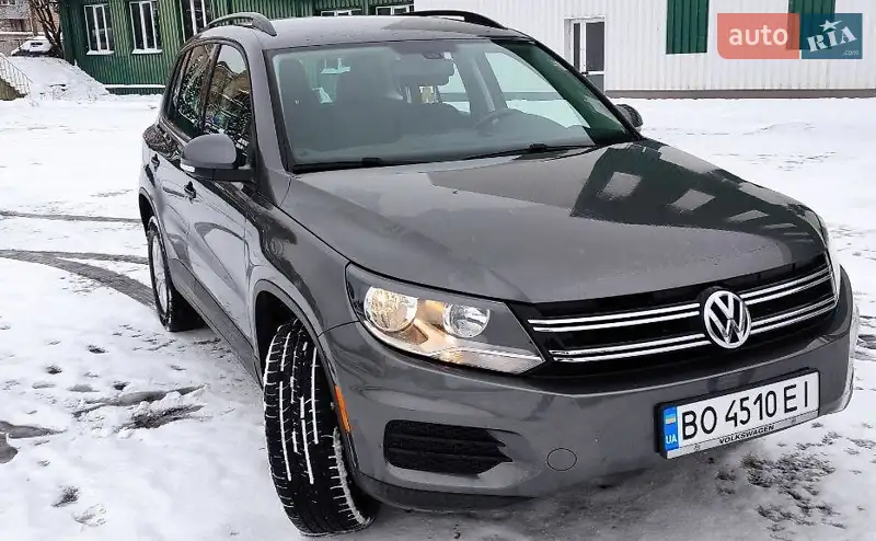 Volkswagen Tiguan