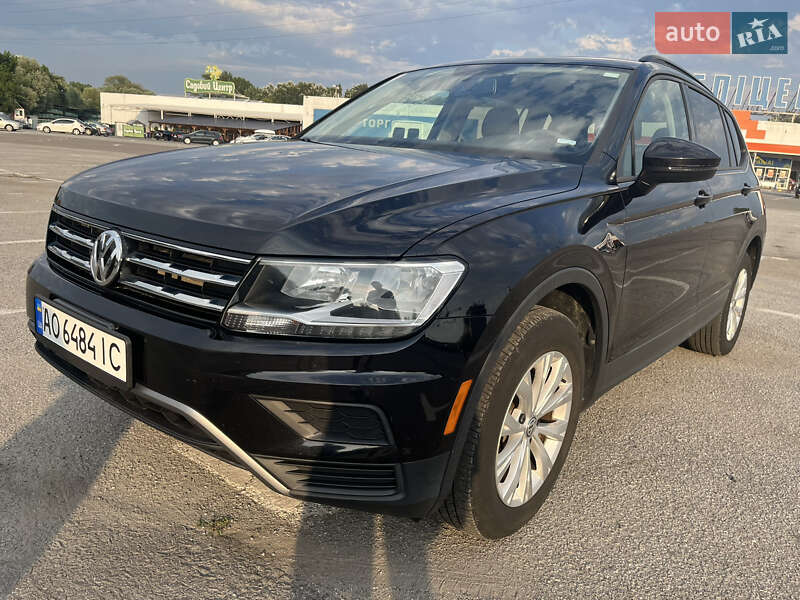 Volkswagen Tiguan 2018