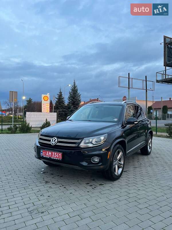 Внедорожник / Кроссовер Volkswagen Tiguan 2016 в Мукачево
