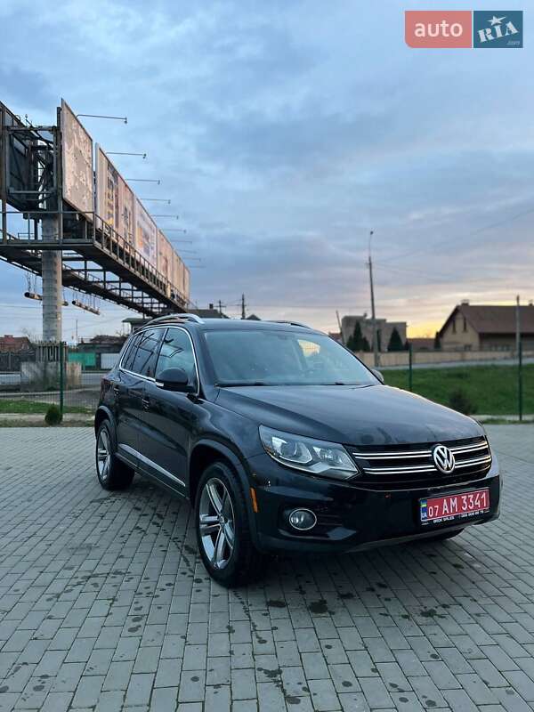 Внедорожник / Кроссовер Volkswagen Tiguan 2016 в Мукачево