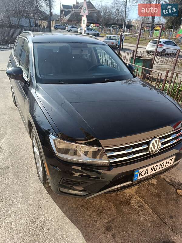 Volkswagen Tiguan 2017