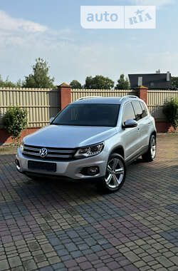 Внедорожник / Кроссовер Volkswagen Tiguan 2014 в Дрогобыче