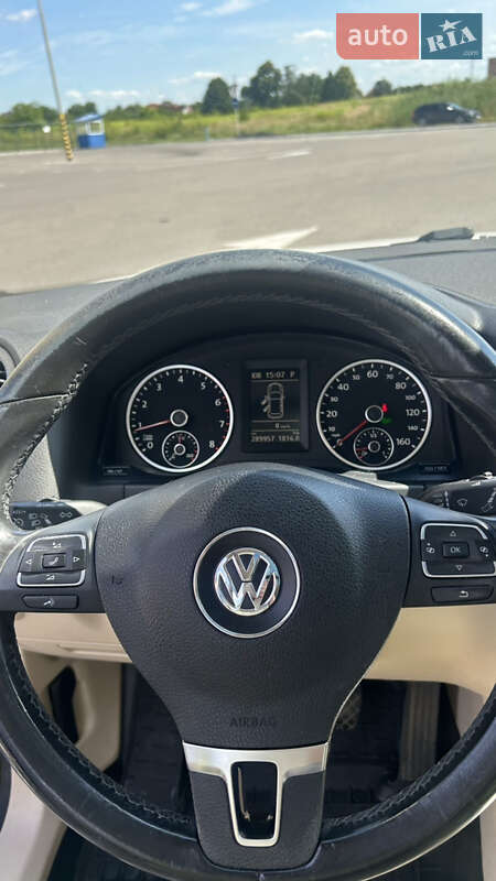 Внедорожник / Кроссовер Volkswagen Tiguan 2012 в Луцке