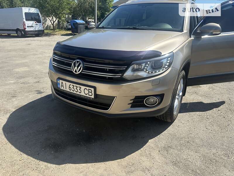 Volkswagen Tiguan 2013