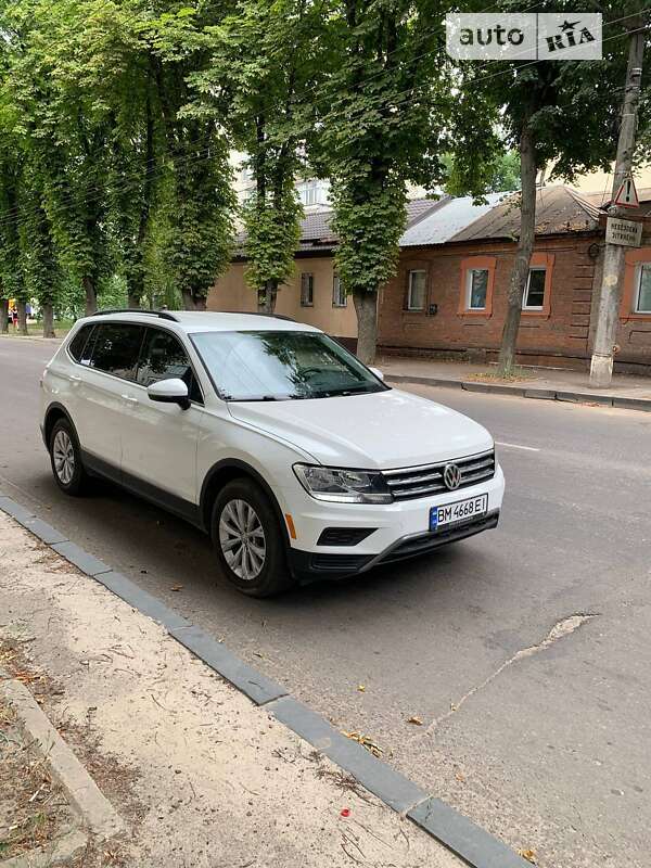 Позашляховик / Кросовер Volkswagen Tiguan 2018 в Києві