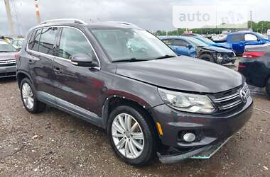 Volkswagen Tiguan 2016