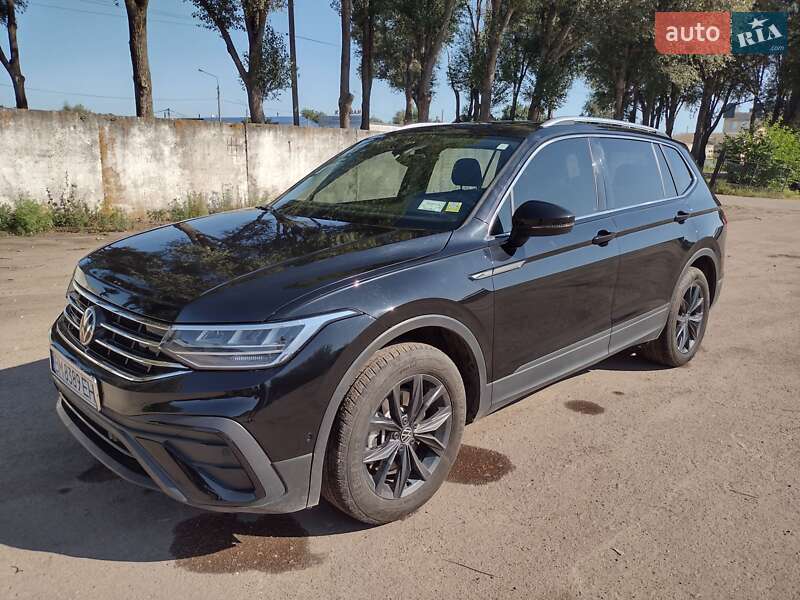 Volkswagen Tiguan 2021