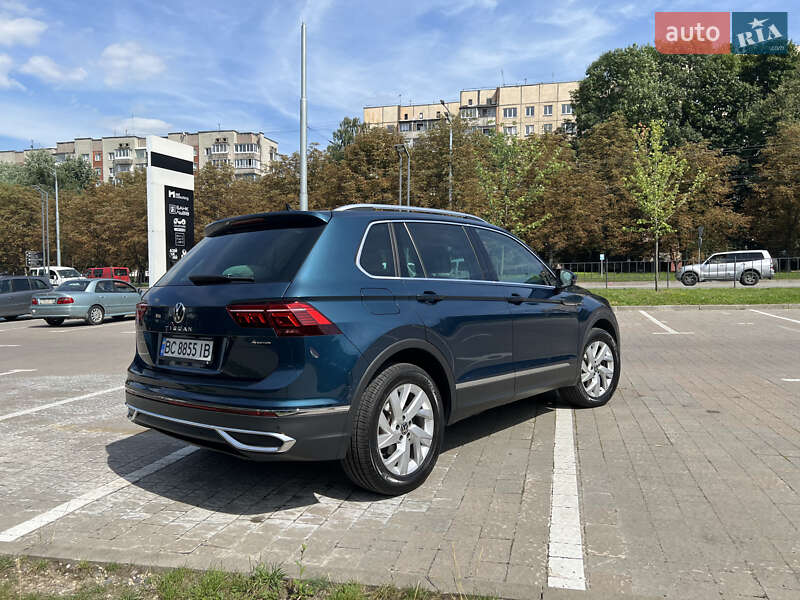 Позашляховик / Кросовер Volkswagen Tiguan 2021 в Львові фото 5 Позашляховик / Кросовер Volkswagen Tiguan 2021 в Львові