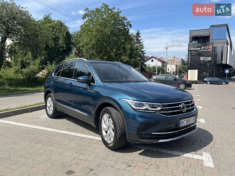 Volkswagen Tiguan 2021