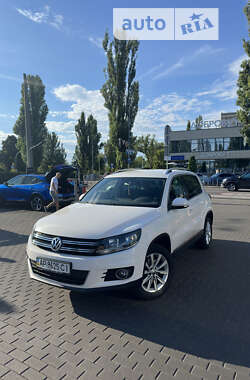 Внедорожник / Кроссовер Volkswagen Tiguan 2013 в Киеве