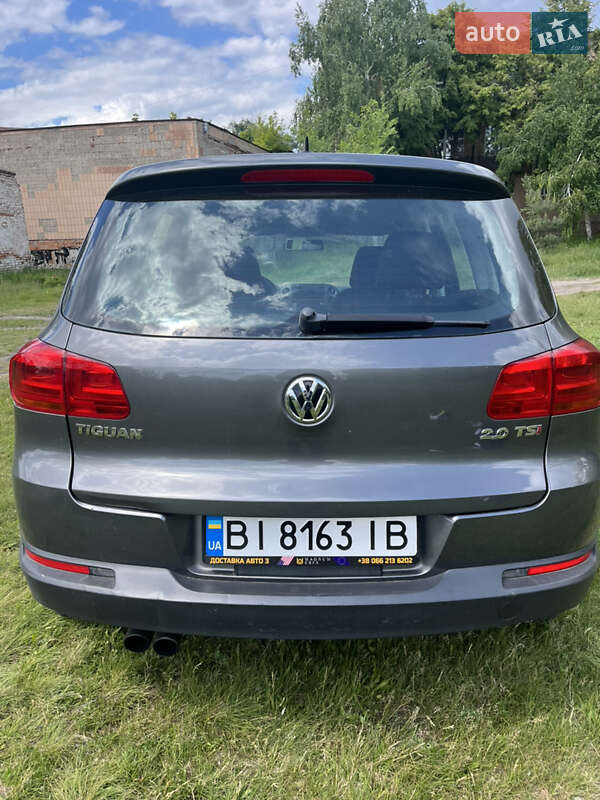 Внедорожник / Кроссовер Volkswagen Tiguan 2014 в Полтаве
