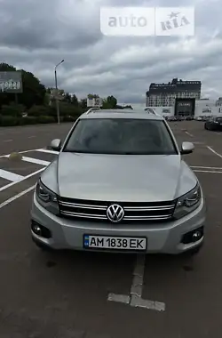 Volkswagen Tiguan 2012